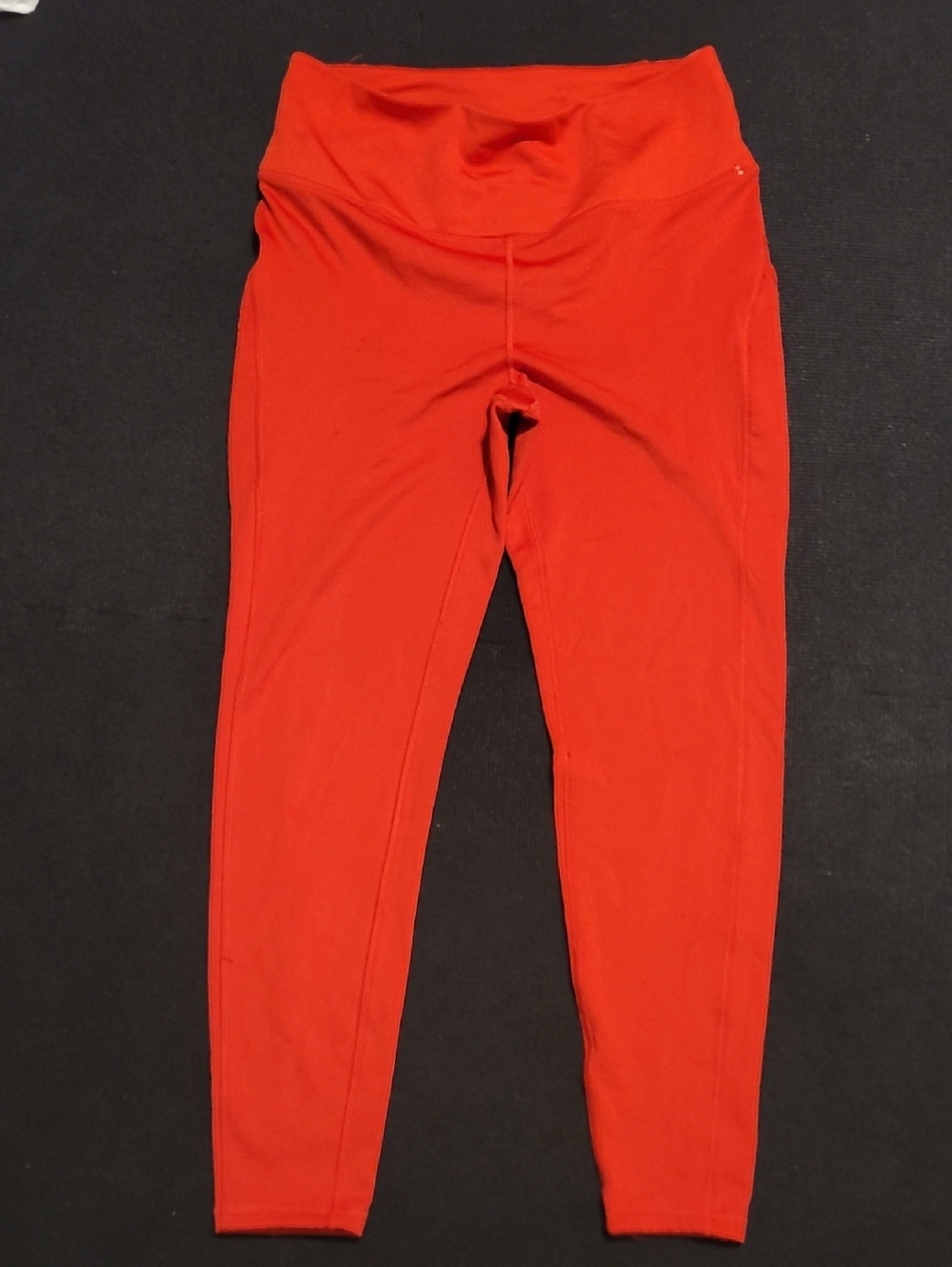 Spyder Red High-Waist Leggings